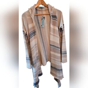 Goddis hooded Naples Sweater Wrap M / L